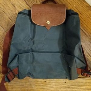 NWT Longchamp 'Le Pliage' Backpack